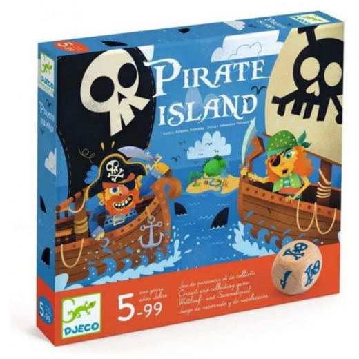 Pirate Island (DK) i gruppen SELSKABSSPIL / Familiespil hos Spelexperten (DJ08595)