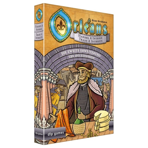 Orlans: Trade & Intrigue (Exp.) i gruppen SELSKABSSPIL / Udvidelser hos Spelexperten (DLP1005)