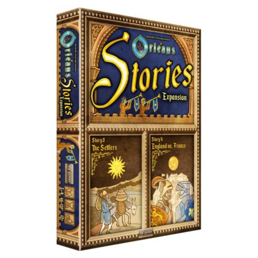 Orléans Stories: Expansion - Stories 3 & 4 (Exp.) i gruppen SELSKABSSPIL / Udvidelser hos Spelexperten (DLP1058)