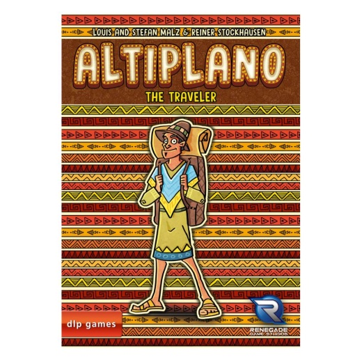 Altiplano: The Traveler (Exp.) i gruppen SELSKABSSPIL / Strategispil hos Spelexperten (DLP1065)