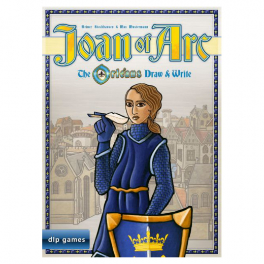 Joan of Arc: Orléans Draw & Write i gruppen SELSKABSSPIL / Strategispil hos Spelexperten (DLP1070)
