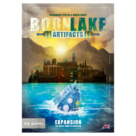 Boonlake: Artifacts (Exp.) i gruppen SELSKABSSPIL hos Spelexperten (DLP1078)