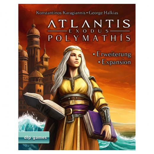 Atlantis Exodus: Polymathís (Exp.) i gruppen SELSKABSSPIL / Udvidelser hos Spelexperten (DLP1127)