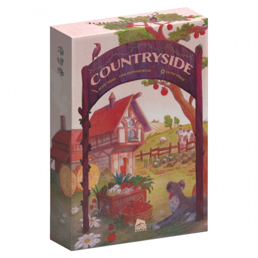 Countryside i gruppen SELSKABSSPIL / Strategispil hos Spelexperten (DLP1130)