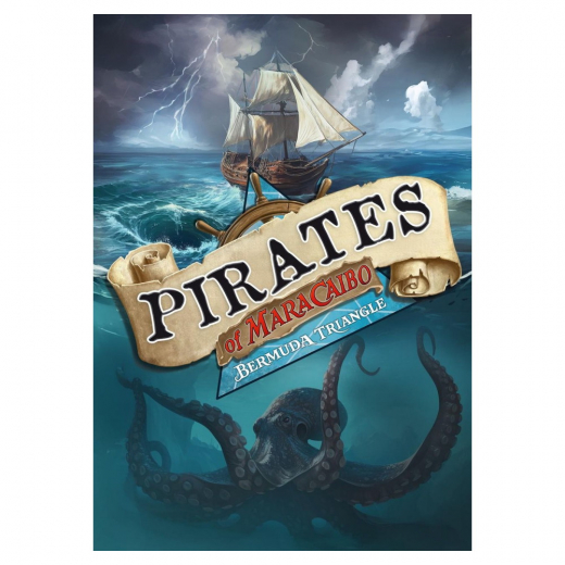 Pirates of Maracaibo: Bermuda Triangle (Exp.) i gruppen SELSKABSSPIL / Udvidelser hos Spelexperten (DLP1132)