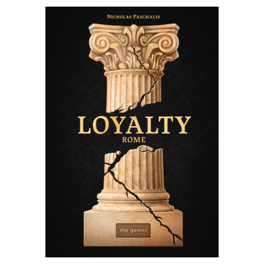 Loyalty: Rome i gruppen SELSKABSSPIL / Kortspil hos Spelexperten (DLP1135)