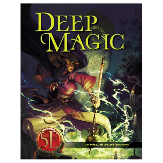 Deep Magic: A Tome of New Spells & Arcana i gruppen SELSKABSSPIL / Rollespil hos Spelexperten (DMAG5E)