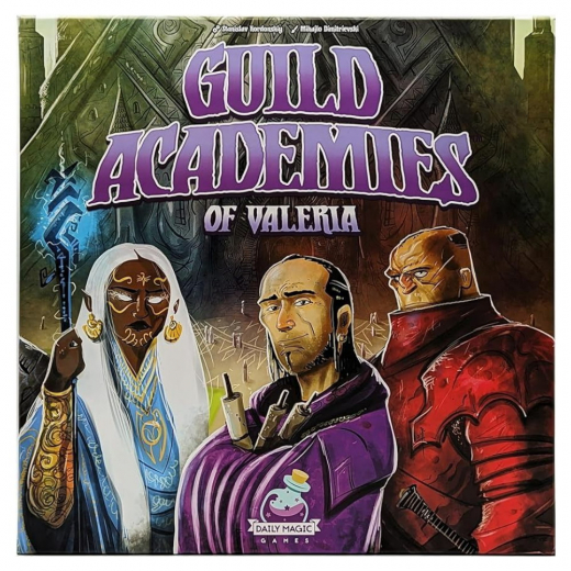 Guild Academies of Valeria i gruppen SELSKABSSPIL / Strategispil hos Spelexperten (DMGGAOV001)