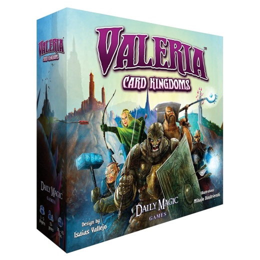 Valeria: Card Kingdoms i gruppen SELSKABSSPIL / Kortspil hos Spelexperten (DMGVCK101)