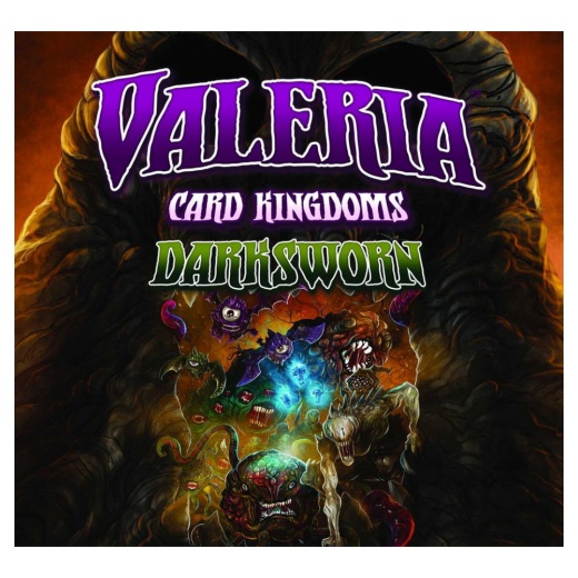 Valeria: Card Kingdoms - Darksworn (Exp.) i gruppen SELSKABSSPIL / Udvidelser hos Spelexperten (DMGVCK140)
