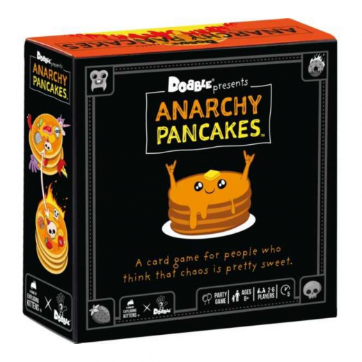 Dobble Anarchy Pancakes i gruppen SELSKABSSPIL / Kortspil hos Spelexperten (DOBAP08EN)