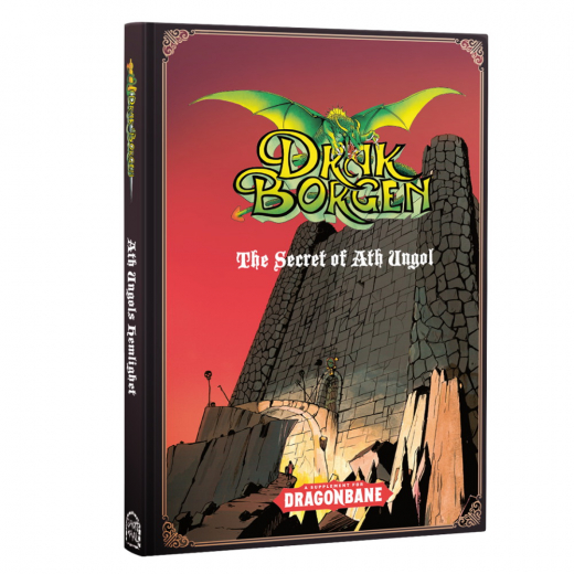 Dragonbane - Drakborgen: The Secret of Ath Ungol i gruppen SELSKABSSPIL / Rollespil hos Spelexperten (DODDBEN)
