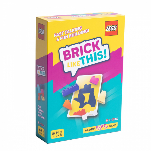 Brick Like This! (DK) i gruppen SELSKABSSPIL / Familiespil hos Spelexperten (DOT2010NOR)