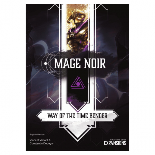 Mage Noir: Way of the Time Bender  (Exp.) i gruppen SELSKABSSPIL / Udvidelser hos Spelexperten (DOUMAG002)