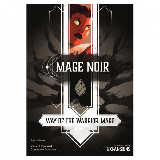 Mage Noir: Way of the Warrior-Mage (Exp.) i gruppen SELSKABSSPIL / Udvidelser hos Spelexperten (DOUMAG003)