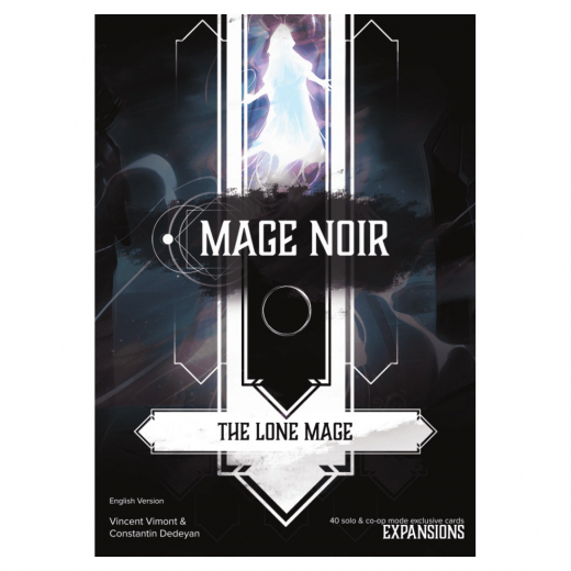 Mage Noir: The Lone Mage (Exp.) i gruppen SELSKABSSPIL / Udvidelser hos Spelexperten (DOUMAG004)