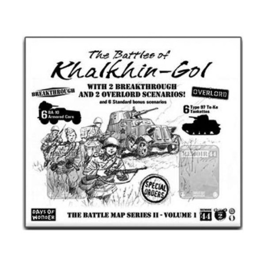 Memoir '44: The Battles of Khalkhin-Gol (Exp.) i gruppen SELSKABSSPIL / Udvidelser hos Spelexperten (DOW30027)