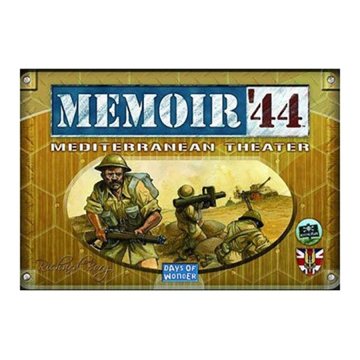 Memoir '44: Mediterranean Theater (Exp.) i gruppen SELSKABSSPIL / Udvidelser hos Spelexperten (DOW730010)