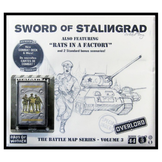 Memoir '44: Sword of Stalingrad (Exp.) i gruppen SELSKABSSPIL / Udvidelser hos Spelexperten (DOW730014)
