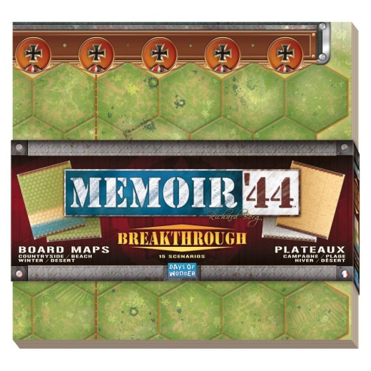 Memoir '44: Breakthrough (Exp.) i gruppen SELSKABSSPIL / Udvidelser hos Spelexperten (DOW730015)