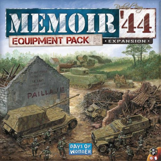 Memoir '44: Equipment Pack (Exp.) i gruppen SELSKABSSPIL / Udvidelser hos Spelexperten (DOW730021)