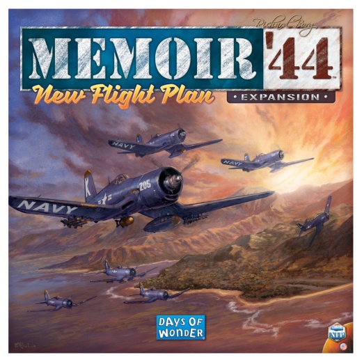 Memoir '44: New Flight Plan (Exp.) i gruppen SELSKABSSPIL / Udvidelser hos Spelexperten (DOW730027)