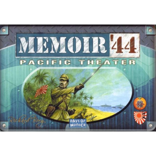 Memoir '44: Pacific Theater (Exp.) i gruppen SELSKABSSPIL / Udvidelser hos Spelexperten (DOW7305)