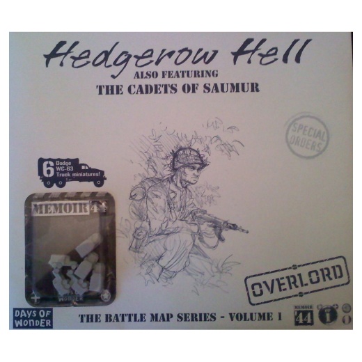 Memoir '44: Hedgerow Hell (Exp.) i gruppen SELSKABSSPIL / Udvidelser hos Spelexperten (DOW7309)