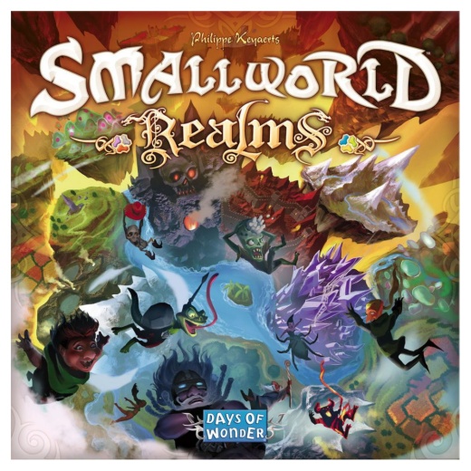 Small World: Realms i gruppen SELSKABSSPIL / Udvidelser hos Spelexperten (DOW790011)