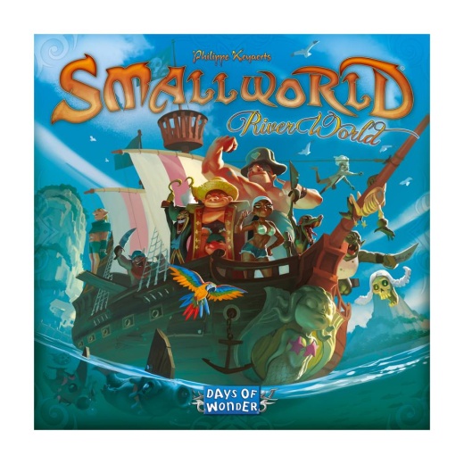 Small World: River World (Exp.) i gruppen SELSKABSSPIL / Udvidelser hos Spelexperten (DOW790022-2)