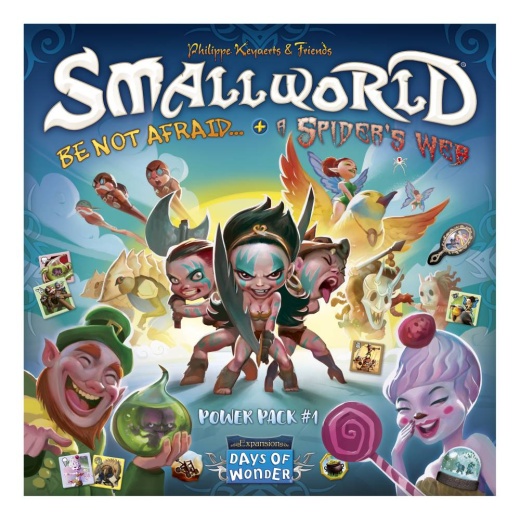 Small World: Power Pack #1 (Exp.) i gruppen SELSKABSSPIL / Udvidelser hos Spelexperten (DOW790023)