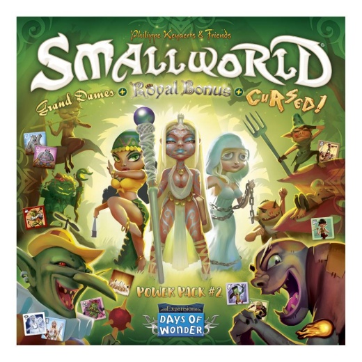 Small World: Power Pack #2 (Exp.) i gruppen SELSKABSSPIL / Udvidelser hos Spelexperten (DOW790024)