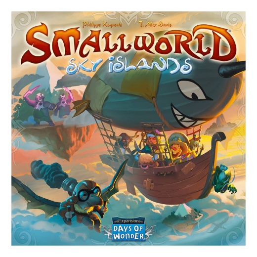 Small World: Sky Islands (Exp.) i gruppen SELSKABSSPIL / Udvidelser hos Spelexperten (DOW790025)