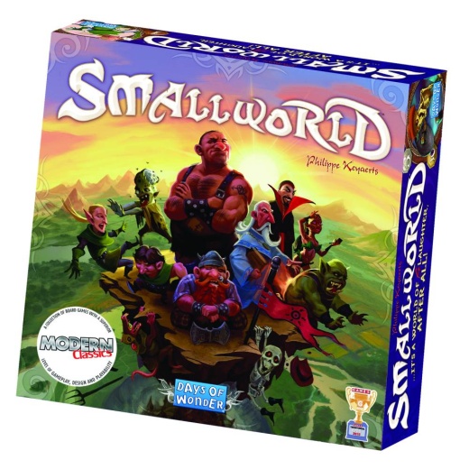 Small World (EN) i gruppen SELSKABSSPIL / Strategispil hos Spelexperten (DOW7901)