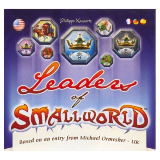 Small World: Leaders of Small World (Exp.) i gruppen  hos Spelexperten (DOW7904)