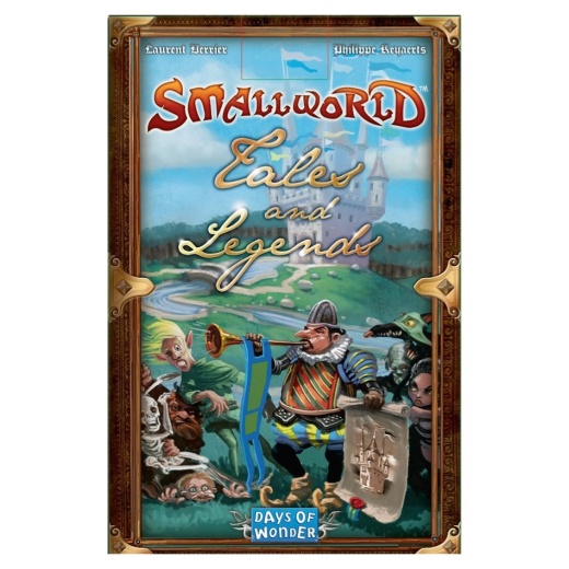 Small World: Tales and Legends (Exp.) i gruppen  hos Spelexperten (DOW7905)
