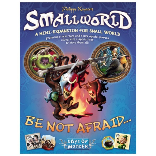 Small World: Be not Afraid (Exp.) i gruppen  hos Spelexperten (DOW7907)