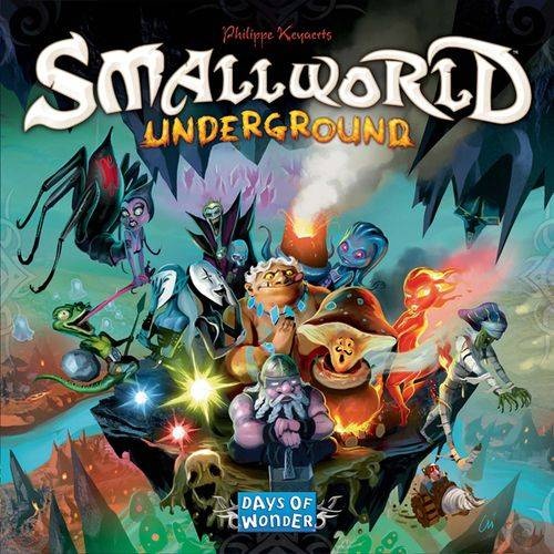 Small World Underground i gruppen SELSKABSSPIL / Strategispil hos Spelexperten (DOW7909)