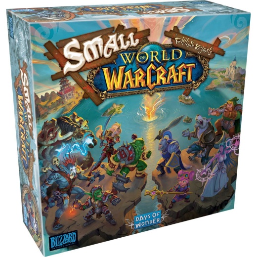 Small World of Warcraft i gruppen SELSKABSSPIL / Strategispil hos Spelexperten (DOW9001)