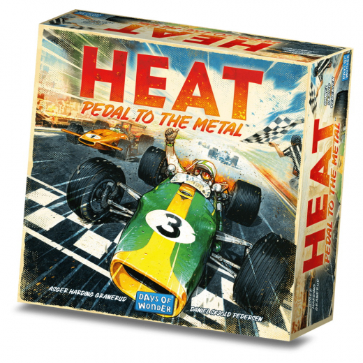 Heat: Pedal to the Metal (EN) i gruppen SELSKABSSPIL / Strategispil hos Spelexperten (DOW9101)