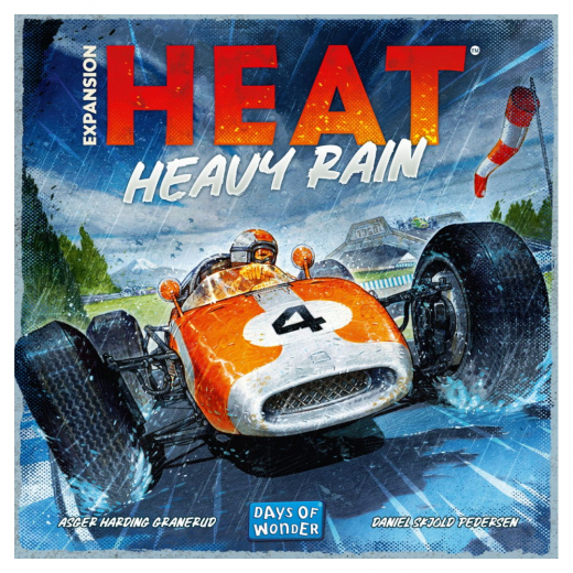 Heat: Heavy Rain (Exp.) (EN) i gruppen SELSKABSSPIL / Udvidelser hos Spelexperten (DOW9102)