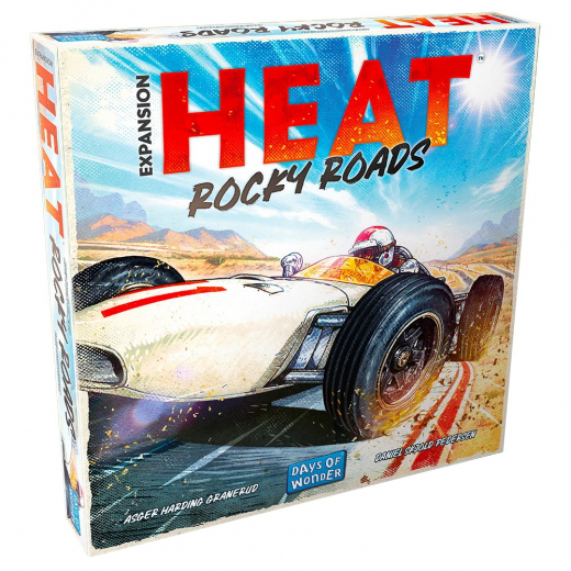 Heat: Rocky Roads (Exp.) (EN) i gruppen SELSKABSSPIL / Udvidelser hos Spelexperten (DOW9104)
