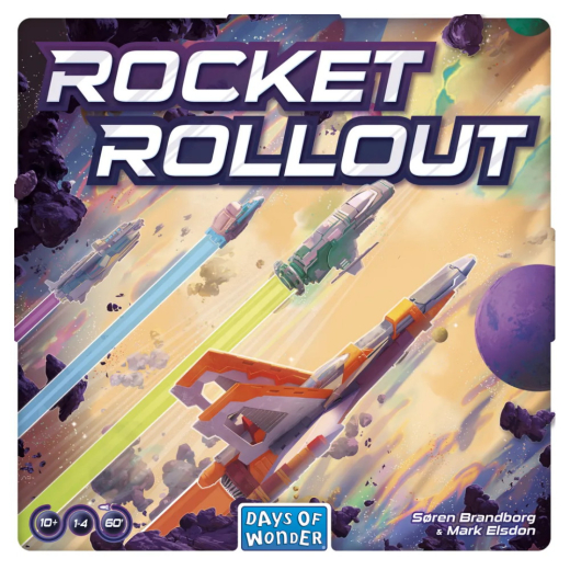 Rocket Rollout i gruppen SELSKABSSPIL / Strategispil hos Spelexperten (DOWRR01EN)
