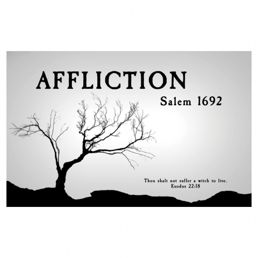 Affliction: Salem 1692 i gruppen SELSKABSSPIL / Strategispil hos Spelexperten (DPHA42C)
