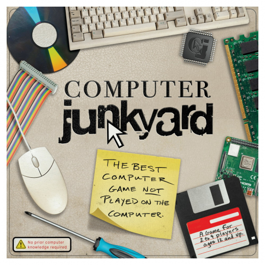 Computer Junkyard i gruppen SELSKABSSPIL / Strategispil hos Spelexperten (DRE001STD)