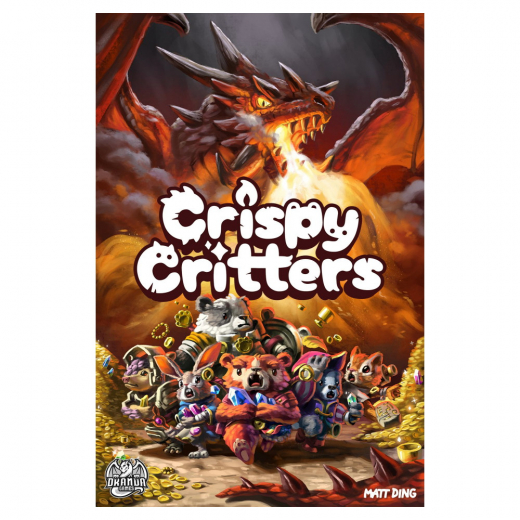 Crispy Critters i gruppen SELSKABSSPIL / Kortspil hos Spelexperten (DRNDGC)