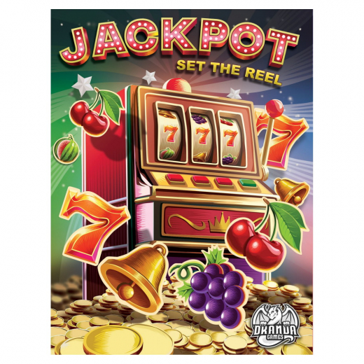 Jackpot: Set the Reel i gruppen SELSKABSSPIL / Strategispil hos Spelexperten (DRNJP001)