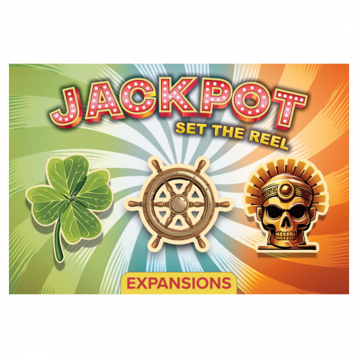 Jackpot: Set the Reel Expansions i gruppen SELSKABSSPIL / Udvidelser hos Spelexperten (DRNJP002)