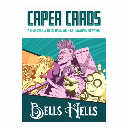 Caper Cards: Bells Hells i gruppen SELSKABSSPIL / Kortspil hos Spelexperten (DRPCCBH)