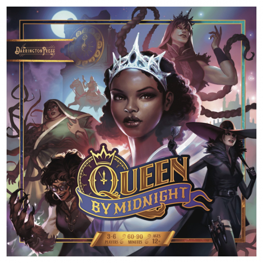 Queen by Midnight i gruppen SELSKABSSPIL / Strategispil hos Spelexperten (DRPQBM001)